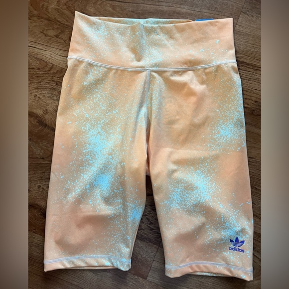 NWT Adidas Tight Fit High Rise Full-Length Style Biking Shorts - Picture 5 of 11